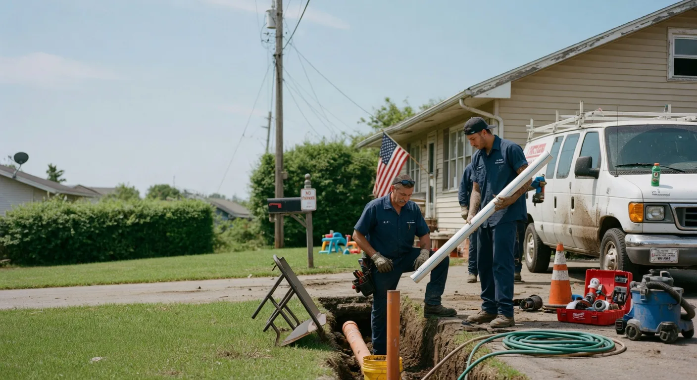 Sewer Line Inspection in Dillsboro, IN